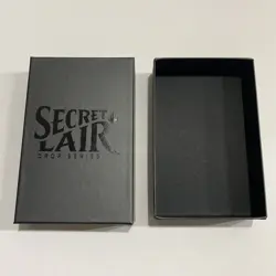 *Empty Box* MTG Secret Lair: My Little Pony, Ponies: The Galloping 2 No Cards - Image 3