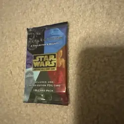 Star Wars CCG Reflections Booster Pack New Sealed Decipher (B418) Card Gamee - Image 1