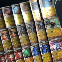 pokemon Chinese exclusive 151 poke ball holo Jolteon Pikachu lot *32cards - Image 2