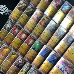 pokemon Chinese exclusive 151 poke ball holo Jolteon Pikachu lot *32cards - Image 3