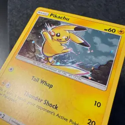 Pikachu SM98 Sun & Moon Ultra Rare Holo Black Star Promo Pokemon Card SM - Image 5