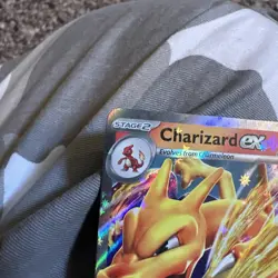 Charizard ex 161 Sv: Scarlet & Violet Promo Cards Holo Ships ASAP With Tracking - Image 2
