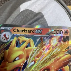 Charizard ex 161 Sv: Scarlet & Violet Promo Cards Holo Ships ASAP With Tracking - Image 3