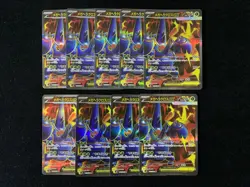 lot 9 Pokemon Card Mega Lopunny ex SAR 114/080 M2 Inferno X Japanese yo8 - Image 1