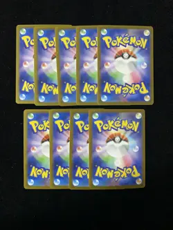 lot 9 Pokemon Card Mega Lopunny ex SAR 114/080 M2 Inferno X Japanese yo8 - Image 2
