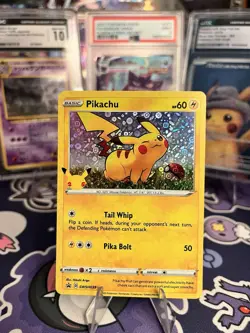 Pikachu - (General Mills) SWSH039 Miscellaneous Cards & Products Holo - Image 1