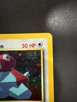Pokemon TCG 2000 Cool Porygon Holo Rare Black Star Promo Card 15/53 WOTC - Image 4