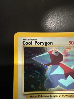 Pokemon TCG 2000 Cool Porygon Holo Rare Black Star Promo Card 15/53 WOTC - Image 5