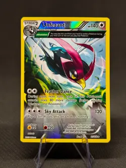 Unfezant 81/108 Reverse Holo Rare XY Roaring Skies - Pokemon Card Tcg - NM 2015 - Image 1