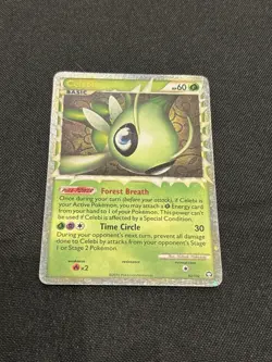 Pokemon TCG Celebi Holo Ultra Rare Card 92/102 Prime Triumphant - Image 1
