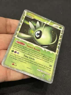 Pokemon TCG Celebi Holo Ultra Rare Card 92/102 Prime Triumphant - Image 3