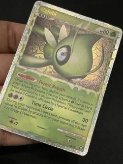 Pokemon TCG Celebi Holo Ultra Rare Card 92/102 Prime Triumphant - Image 4
