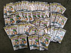LOT OF 100 PACKS Pokemon Cosmic Eclipse Sampling Packs Sealed 3 Cards In 1 Pack - Image 1