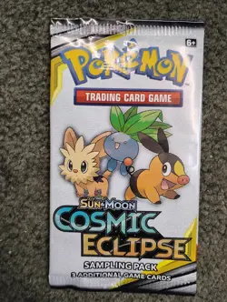 LOT OF 100 PACKS Pokemon Cosmic Eclipse Sampling Packs Sealed 3 Cards In 1 Pack - Image 3