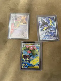 Pokemon TCG Mega Evolution - 3 Card Lot - Image 1