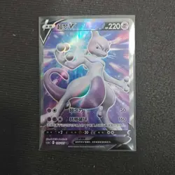 2024 Pokemon TCG Card S-Chinese cs5aC 135/127 SR Mew V Holo FM - Image 1