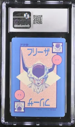 1991 Dragon Ball Son Goku Original Holo Cards Amada Line Prism CGC 7.5 PSA - Image 2