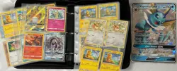 Pokemon Binder Collection Sun & Moon Cards GX/Promo/Holo Charizard/Pikachu Lot - Image 1