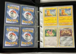 Pokemon Binder Collection Sun & Moon Cards GX/Promo/Holo Charizard/Pikachu Lot - Image 5