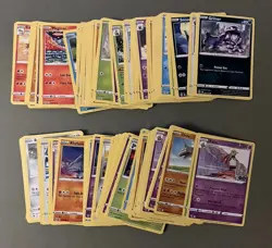 Pokemon TCG Mixed Lot Of 138 Cards From 2022 Non Holo Mint Near Mint Condition - Image 1