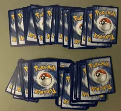 Pokemon TCG Mixed Lot Of 138 Cards From 2022 Non Holo Mint Near Mint Condition - Image 2
