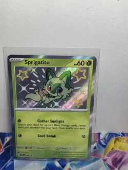 Sprigatito - 076 Promo SV: Scarlet & Violet Promo Cards Pokemon TCG NM - Image 1