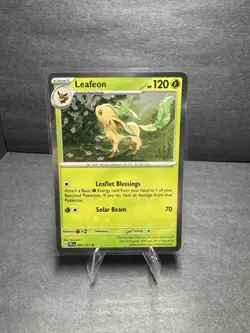 Pokemon TCG Prismatic Evolutions Eeveelutions 5 Card Lot - 3 Holos & 2 Reverse - Image 5