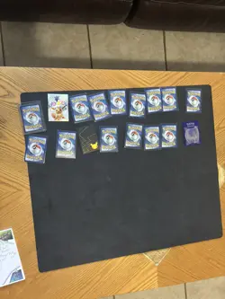 Pokemon Card Lot Full Art v Max gold Articuno Pikachu houndoon kingdra 17 Cards - Image 3