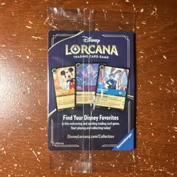 Sealed Disney Lorcana Putting It All Together Zootopia 2 Movie Promo Card 27/P3 - Image 2