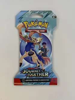 Pokemon Journey Together Booster Pack - 10 Cards / Pack - Random Art - SEALED - Image 1