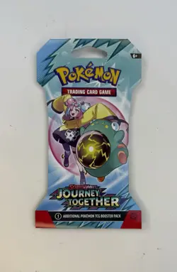 Pokemon Journey Together Booster Pack - 10 Cards / Pack - Random Art - SEALED - Image 2
