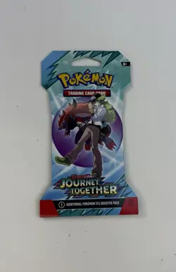 Pokemon Journey Together Booster Pack - 10 Cards / Pack - Random Art - SEALED - Image 3