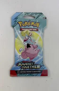 Pokemon Journey Together Booster Pack - 10 Cards / Pack - Random Art - SEALED - Image 4