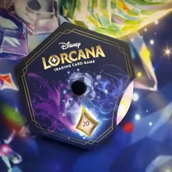 Disney Lorcana: SHIMMERING SKIES Trove Contents Lore Counter Dice Card Dividers - Image 4