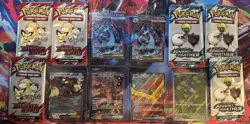 Pokemon Card Lot! Sealed Promos! New! Charizard And Oricorio Sealed! Collection - Image 1