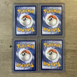 Phantasmal Flames Full Art Illustration LOT (4 Cards) Rare - Pokemon TCG - Image 2