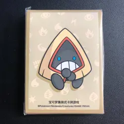 pokemon Chinese exclusive Card sleeve Snorunt 64*pcs - Image 1