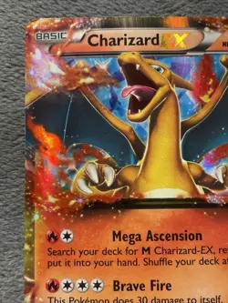 Charizard EX XY17 2014 Black Star Promo Holo Pokemon Card HP - Image 4