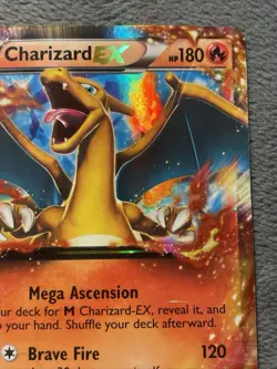 Charizard EX XY17 2014 Black Star Promo Holo Pokemon Card HP - Image 5