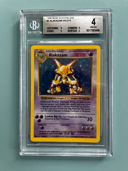 Alakazam 001/102 Base Set (Shadowless) Holo for sale online - Image 1