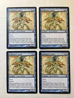 Spellstutter Sprite X4 Playset - NM/M - Modern Masters MTG Magic The Gathering - Image 1