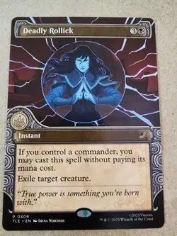 Deadly Rollick (Showcase) Avatar: The Last Airbender: Eternal-Legal Regular Mtg - Image 1