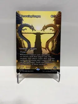 MTG Mirrorwing Dragon 0033 Regular Borderless Avatar The Last Air Bender - Image 1