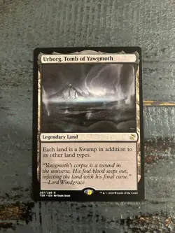 Urborg, Tomb of Yawgmoth Time Spiral Remastered Regular - Image 3