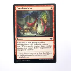 Dreadmaw's Ire 147 - MTG - Lost Caverns of Ixlan - NM - Image 1