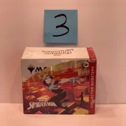 Magic: The Gathering Marvel’s Spider-Man Collector Booster Box - Image 1