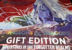 MTG TCG: Magic the Gathering Adventures Forgotten Realms Bundle Gift Edition D&D - Image 1