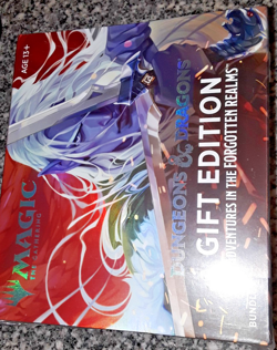 MTG TCG: Magic the Gathering Adventures Forgotten Realms Bundle Gift Edition D&D - Image 3