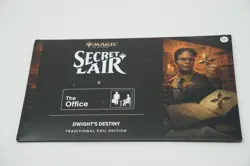 New Sealed MTG Secret Lair x The Office: Dwight's Destiny Foil Edition - Image 1