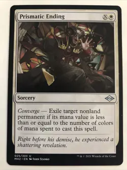 MTG Modern Horizons 2 Prismatic Ending 025/303 NM - Image 1